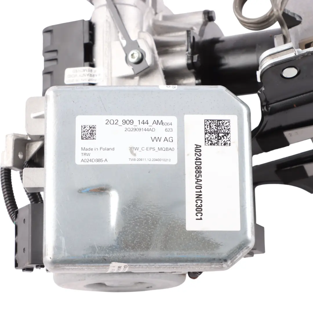 Steering Column Motor Adjustment Electric Unit to Volkswagen Polo VI with Part number 2Q2423510ED Volkswagen Polo VI Steering Column Motor Adjustment Electric Unit - SKU RHD-2Q2423510ED - Part number 2Q2423510ED