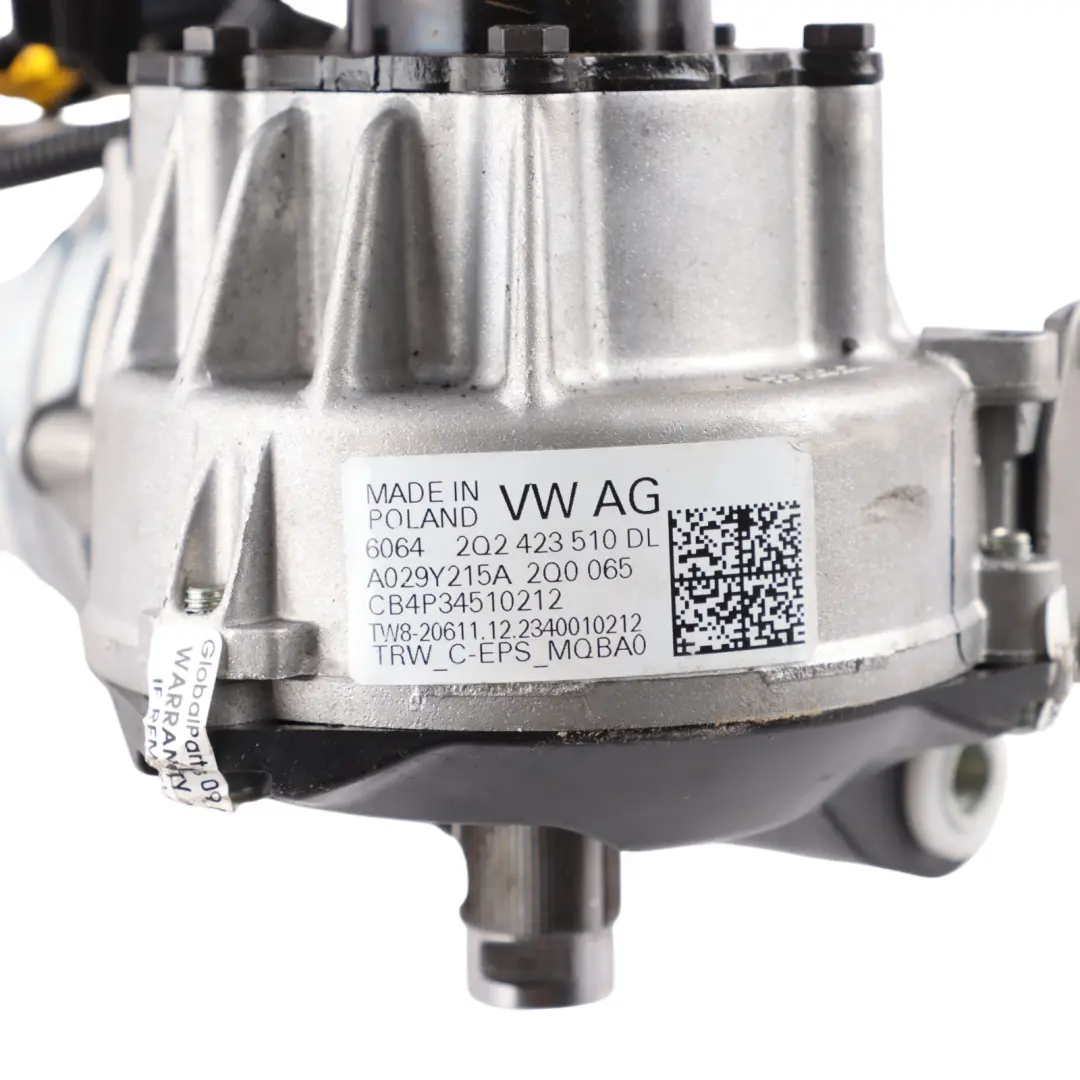 Steering Column Motor Adjustment Electric Unit to Volkswagen Polo VI with Part number 2Q2423510ED Volkswagen Polo VI Steering Column Motor Adjustment Electric Unit - SKU RHD-2Q2423510ED - Part number 2Q2423510ED
