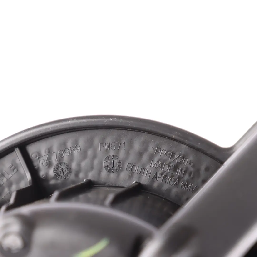 AW Audi A1 GB Heater Blower Motor Fan Unit to VW Volkswagen Polo with Part number 2Q2820021 VW Volkswagen Polo AW Audi A1 GB Heater Blower Motor Fan Unit - SKU RHD-2Q2820021 - Part number 2Q2820021