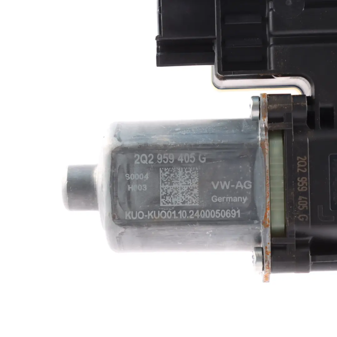 Mk5 Front Door Window Lifter Motor Driver's Side to Seat Ibiza with Part number 2Q2959405G Seat Ibiza Mk5 Front Door Window Lifter Motor Driver's Side - SKU RHD-2Q2959405G - Part number 2Q2959405G