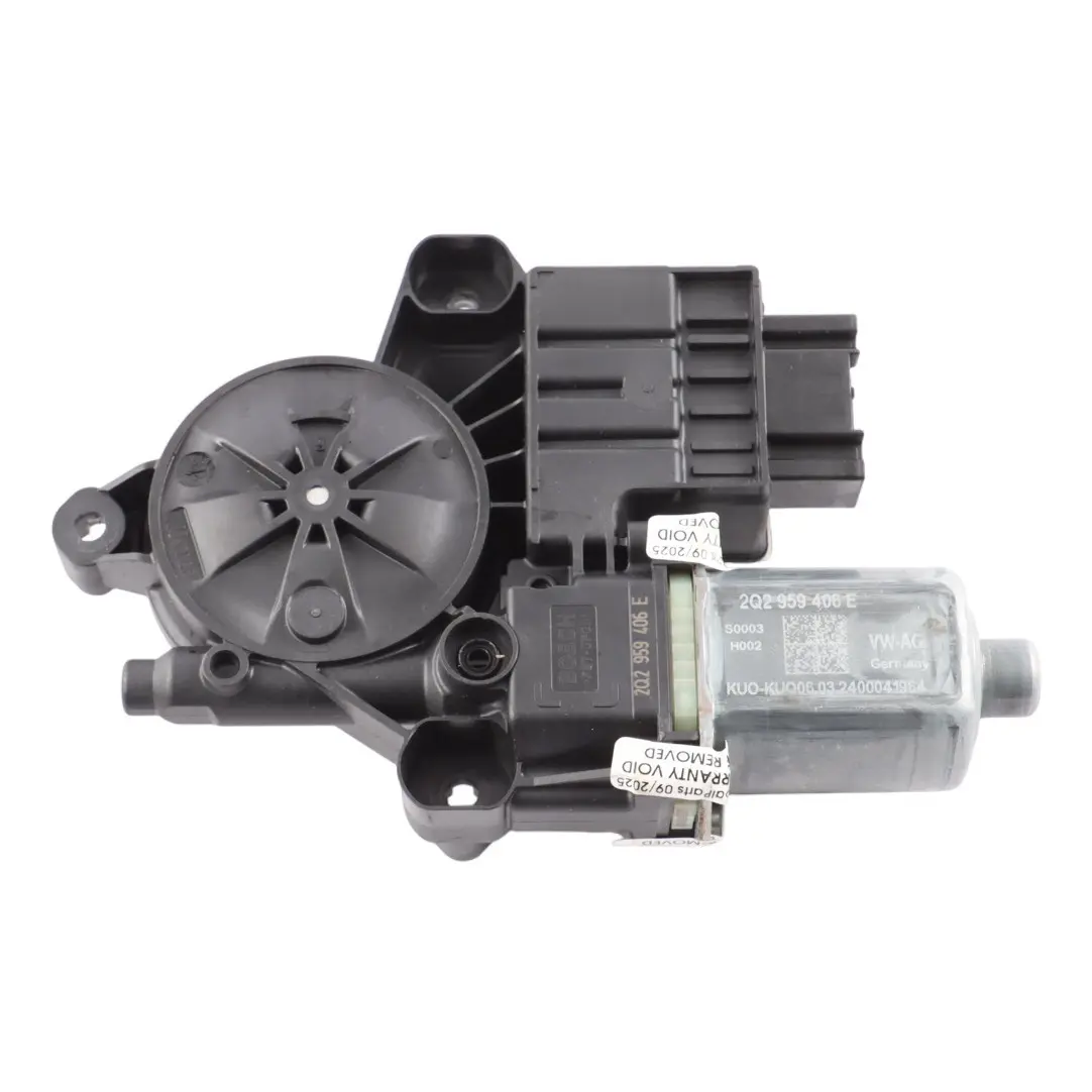 VW Volkswagen Polo Mk6 Front Window Lifter Regulator Motor Left N/S 2Q2959406E
