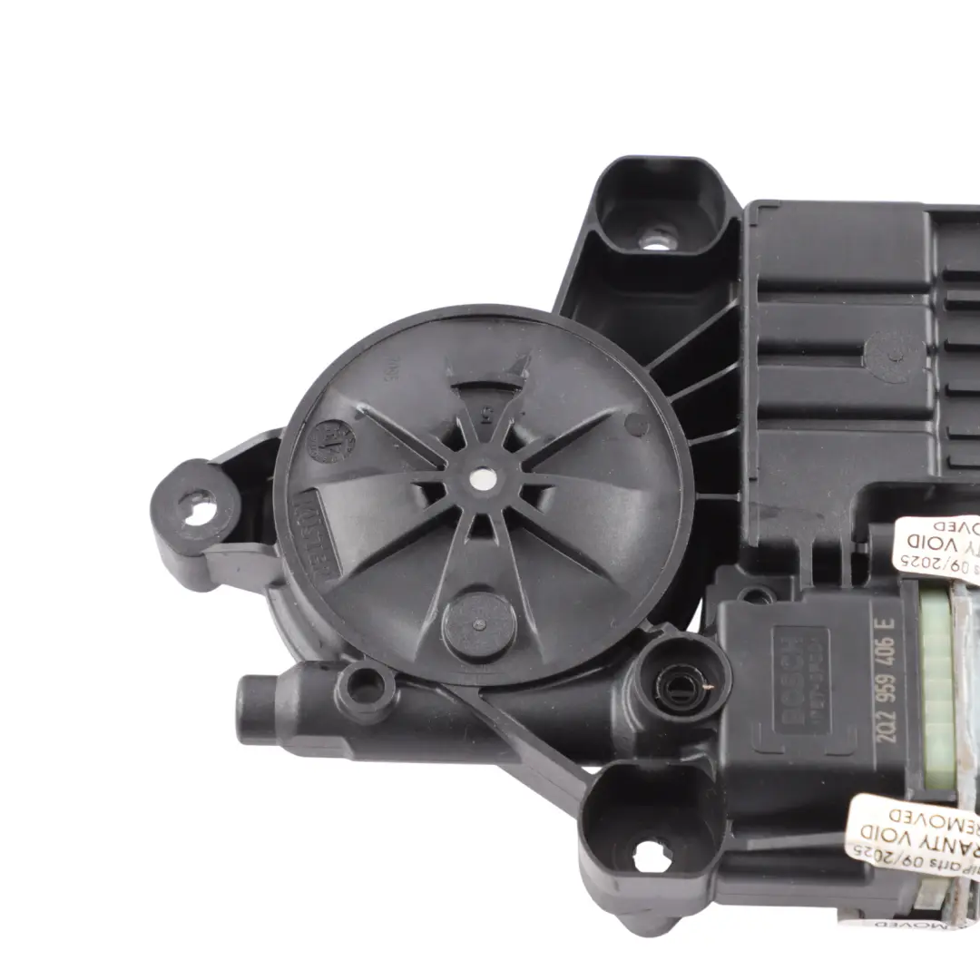 VW Volkswagen Polo Mk6 Front Window Lifter Regulator Motor Left N/S - SKU RHD-2Q2959406E - Part number 2Q2959406E