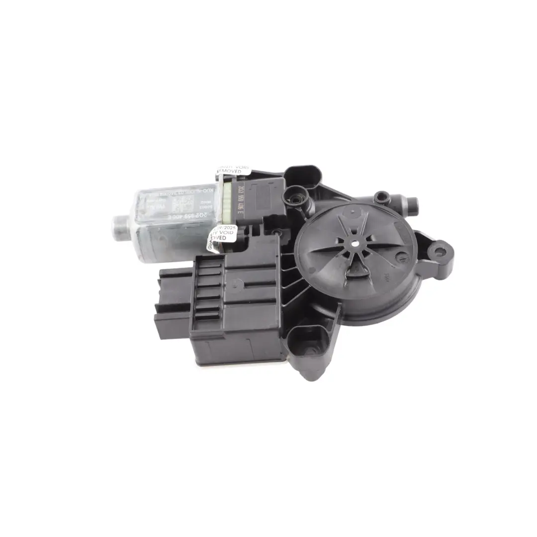 VW Volkswagen Polo Mk6 Front Window Lifter Regulator Motor Left N/S - SKU RHD-2Q2959406E - Part number 2Q2959406E