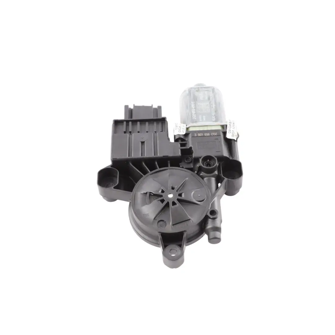 VW Volkswagen Polo Mk6 Front Window Lifter Regulator Motor Left N/S - SKU RHD-2Q2959406E - Part number 2Q2959406E