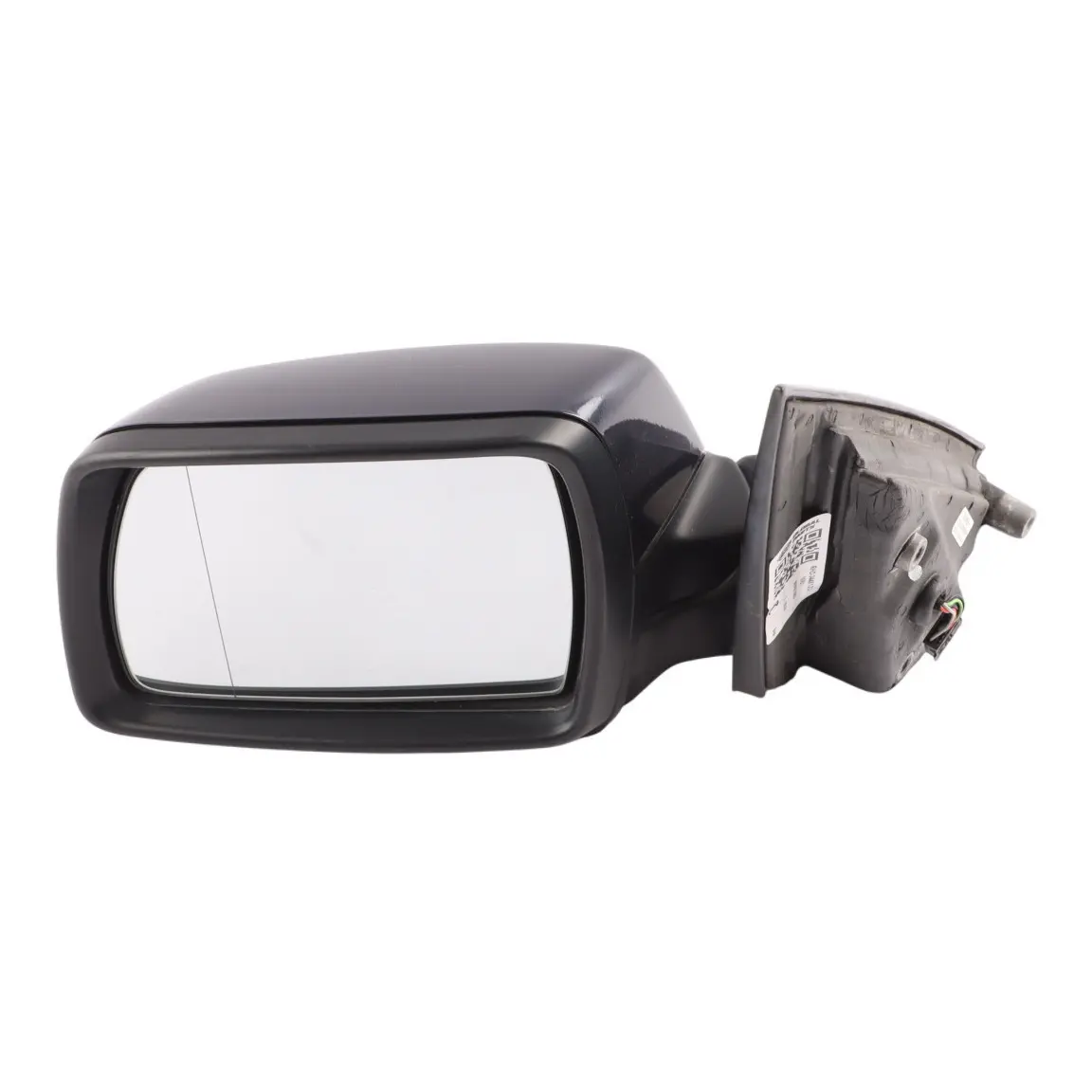 BMW X3 E83 Door Wing Heated Outside Mirror Left N/S Monacoblau Metallic - A35
