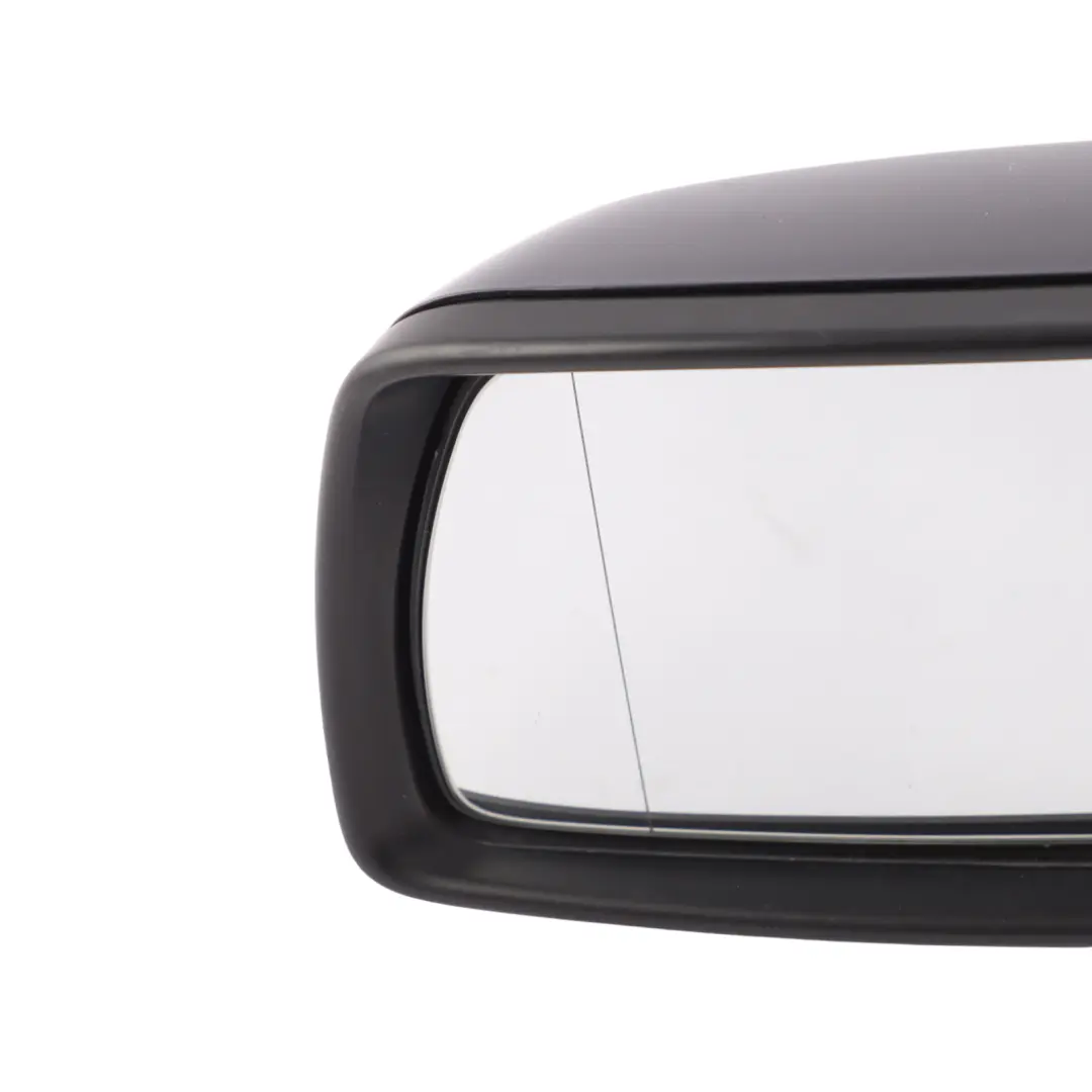 BMW X3 E83 Door Wing Heated Outside Mirror Left N/S Monacoblau Metallic - A35 - SKU RHD-3448133-MB1 - Part number 3448133