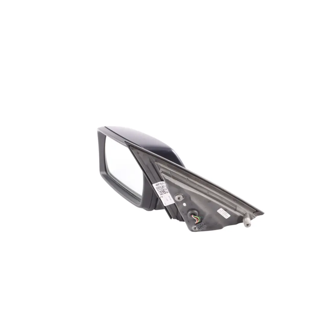 Door Wing Heated Outside Mirror Left N/S Monacoblau Metallic - A35 to BMW X3 E83 with Part number 3448133 BMW X3 E83 Door Wing Heated Outside Mirror Left N/S Monacoblau Metallic - A35 - SKU RHD-3448133-MB1 - Part number 3448133