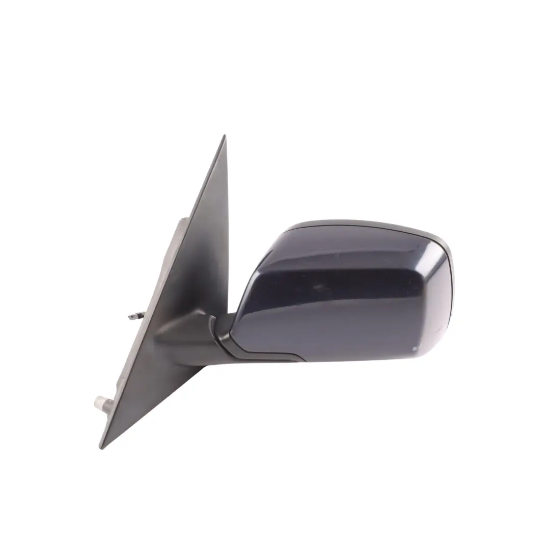 Door Wing Heated Outside Mirror Left N/S Monacoblau Metallic - A35 to BMW X3 E83 with Part number 3448133 BMW X3 E83 Door Wing Heated Outside Mirror Left N/S Monacoblau Metallic - A35 - SKU RHD-3448133-MB1 - Part number 3448133