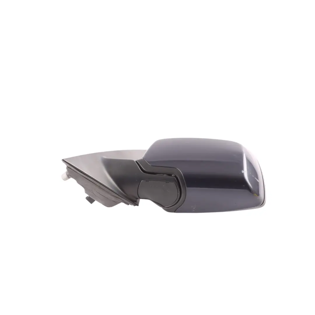Door Wing Heated Outside Mirror Left N/S Monacoblau Metallic - A35 to BMW X3 E83 with Part number 3448133 BMW X3 E83 Door Wing Heated Outside Mirror Left N/S Monacoblau Metallic - A35 - SKU RHD-3448133-MB1 - Part number 3448133