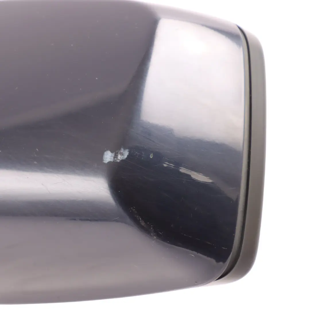 Door Wing Heated Outside Mirror Left N/S Monacoblau Metallic - A35 to BMW X3 E83 with Part number 3448133 BMW X3 E83 Door Wing Heated Outside Mirror Left N/S Monacoblau Metallic - A35 - SKU RHD-3448133-MB1 - Part number 3448133