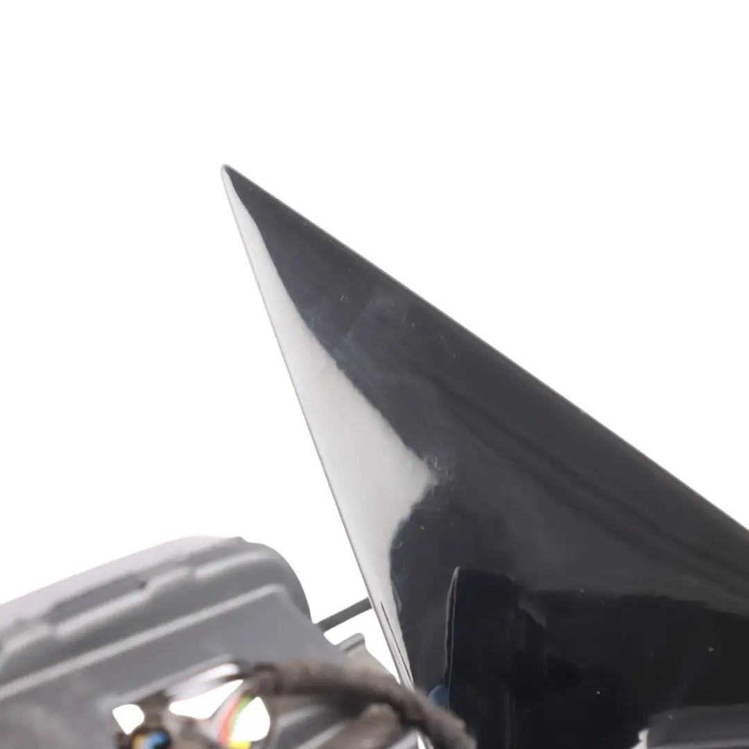 BMW X3 E83 Door Wing Heated Outside Mirror Right O/S Schwarz 2 Black 668 - SKU RHD-3448134-3 - Part number 3448134