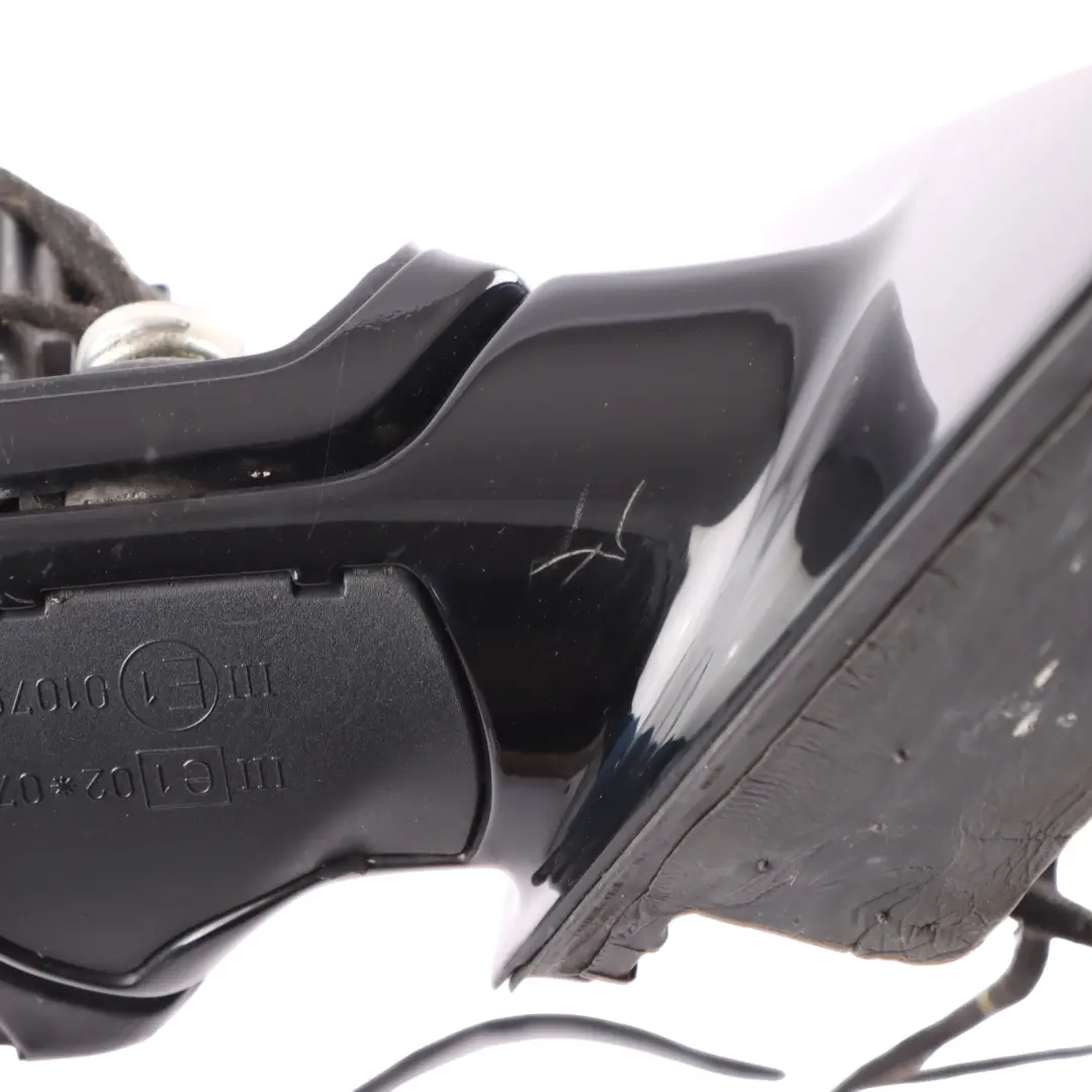 Door Wing Heated Outside Mirror Right O/S Schwarz 2 Black 668 to BMW X3 E83 with Part number 3448134 BMW X3 E83 Door Wing Heated Outside Mirror Right O/S Schwarz 2 Black 668 - SKU RHD-3448134-3 - Part number 3448134