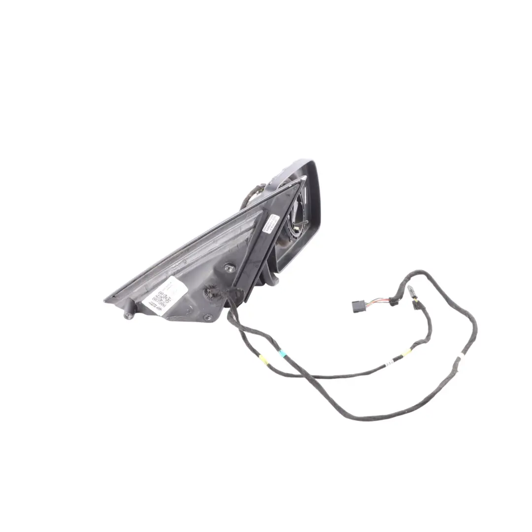 BMW X3 E83 Door Wing Heated Outside Mirror Right O/S Schwarz 2 Black 668 - SKU RHD-3448134-3 - Part number 3448134