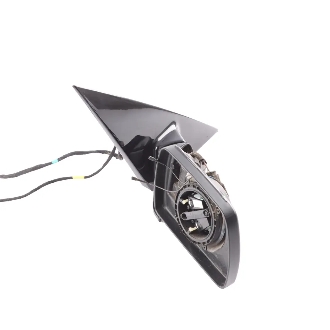 BMW X3 E83 Door Wing Heated Outside Mirror Right O/S Schwarz 2 Black 668 - SKU RHD-3448134-3 - Part number 3448134