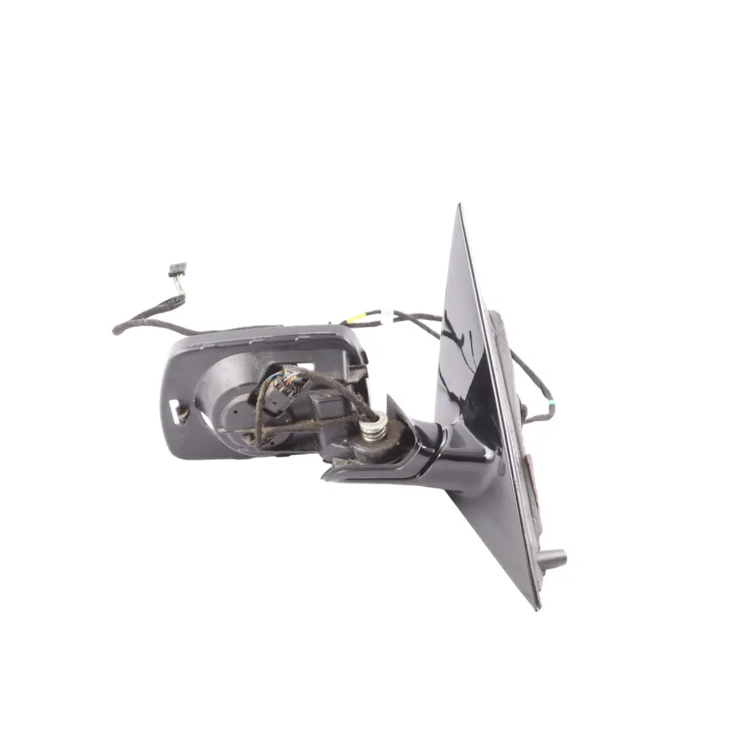 Door Wing Heated Outside Mirror Right O/S Schwarz 2 Black 668 to BMW X3 E83 with Part number 3448134 BMW X3 E83 Door Wing Heated Outside Mirror Right O/S Schwarz 2 Black 668 - SKU RHD-3448134-3 - Part number 3448134