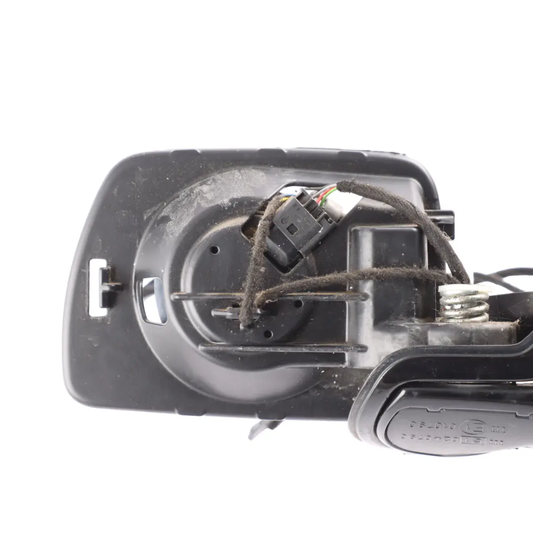BMW X3 E83 Door Wing Heated Outside Mirror Right O/S Schwarz 2 Black 668 - SKU RHD-3448134-3 - Part number 3448134