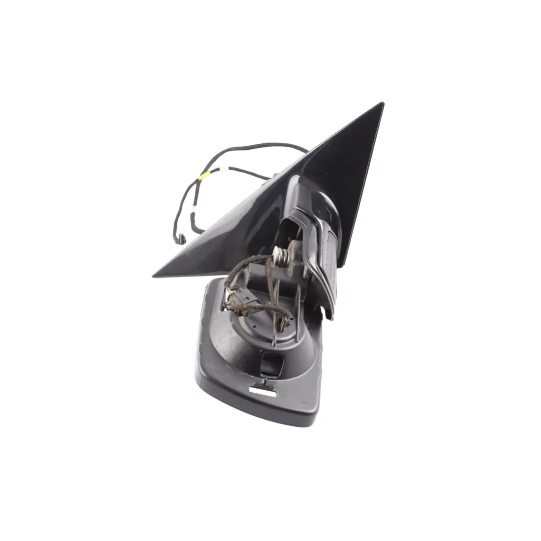 BMW X3 E83 Door Wing Heated Outside Mirror Right O/S Schwarz 2 Black 668 - SKU RHD-3448134-3 - Part number 3448134