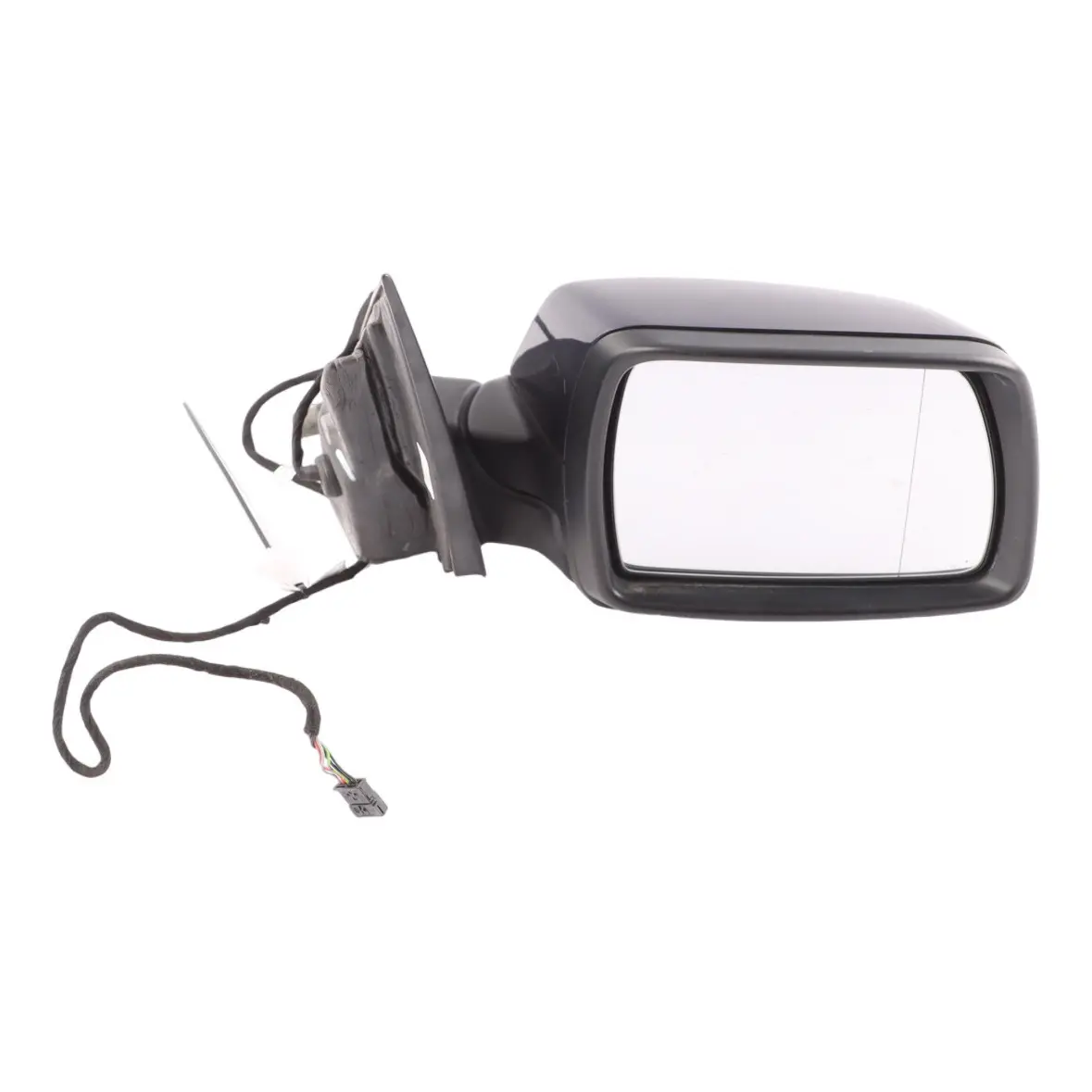 BMW X3 E83 Door Wing Heated Outside Mirror Right O/S Monacoblau Metallic - A35