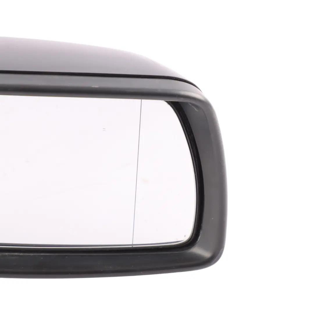 BMW X3 E83 Door Wing Heated Outside Mirror Right O/S Monacoblau Metallic - A35 - SKU RHD-3448134-MB - Part number 3448134