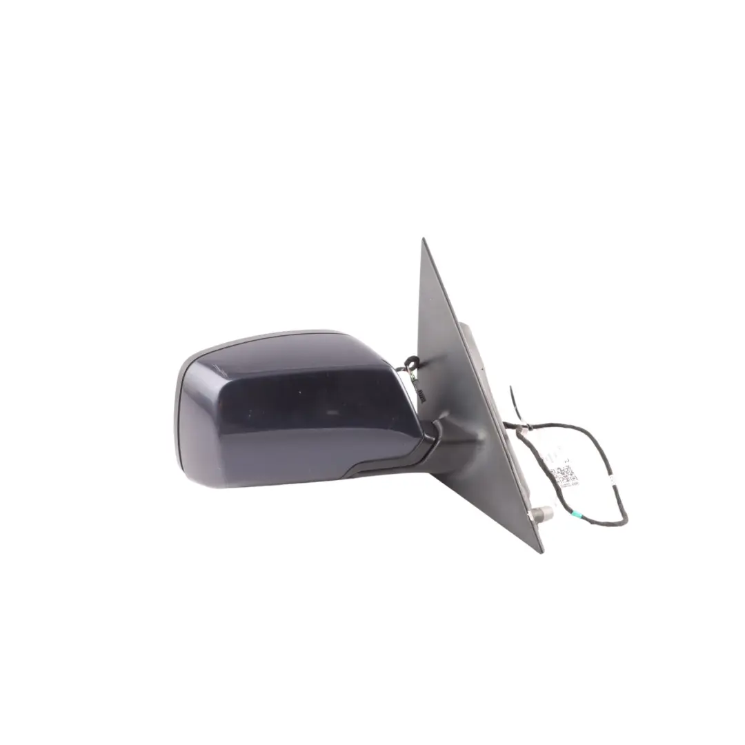 Door Wing Heated Outside Mirror Right O/S Monacoblau Metallic - A35 to BMW X3 E83 with Part number 3448134 BMW X3 E83 Door Wing Heated Outside Mirror Right O/S Monacoblau Metallic - A35 - SKU RHD-3448134-MB - Part number 3448134