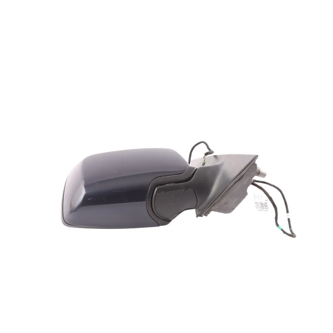 Door Wing Heated Outside Mirror Right O/S Monacoblau Metallic - A35 to BMW X3 E83 with Part number 3448134 BMW X3 E83 Door Wing Heated Outside Mirror Right O/S Monacoblau Metallic - A35 - SKU RHD-3448134-MB - Part number 3448134