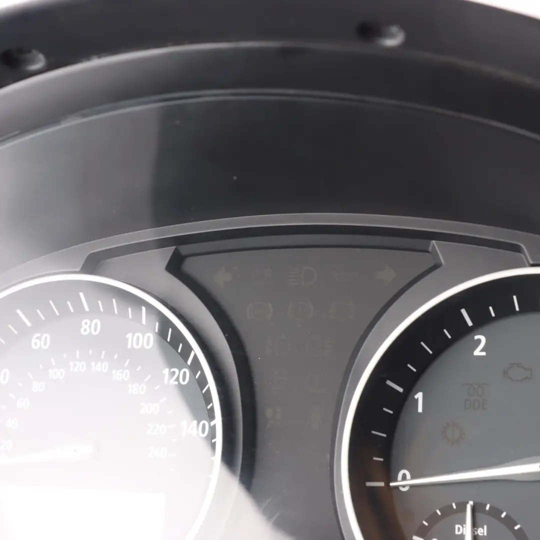 BMW X3 E83 LCI Instrument Cluster Speedo Clocks Diesel Manual - SKU RHD-3448327 - Part number 3448327