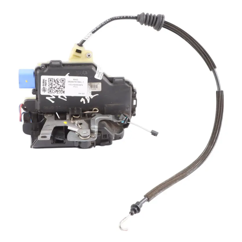 Mk4 Door Lock Front Left N/S Latch Catch to VW Volkswagen Polo with Part number 3B2837015AL VW Volkswagen Polo Mk4 Door Lock Front Left N/S Latch Catch - SKU RHD-3B2837015AL-1 - Part number 3B2837015AL