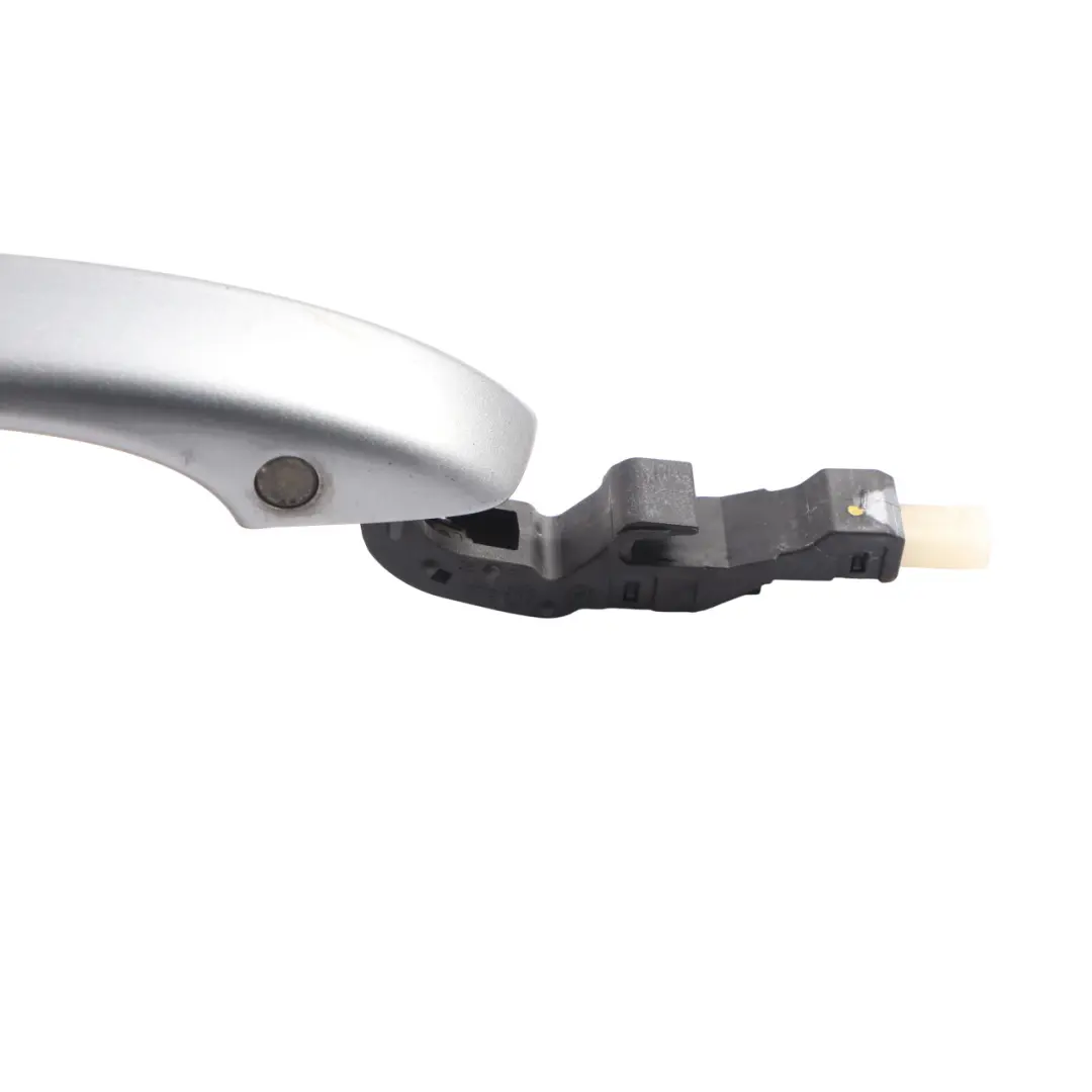 Audi A8 4H Front Door Outer Handle Pull Right O/S Quartz Grey - Y7G - SKU RHD-4H0837206B-QGR - Part number 4H0837206B