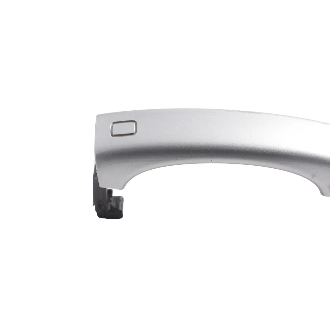 Audi A8 4H Front Door Outer Handle Pull Right O/S Quartz Grey - Y7G - SKU RHD-4H0837206B-QGR - Part number 4H0837206B
