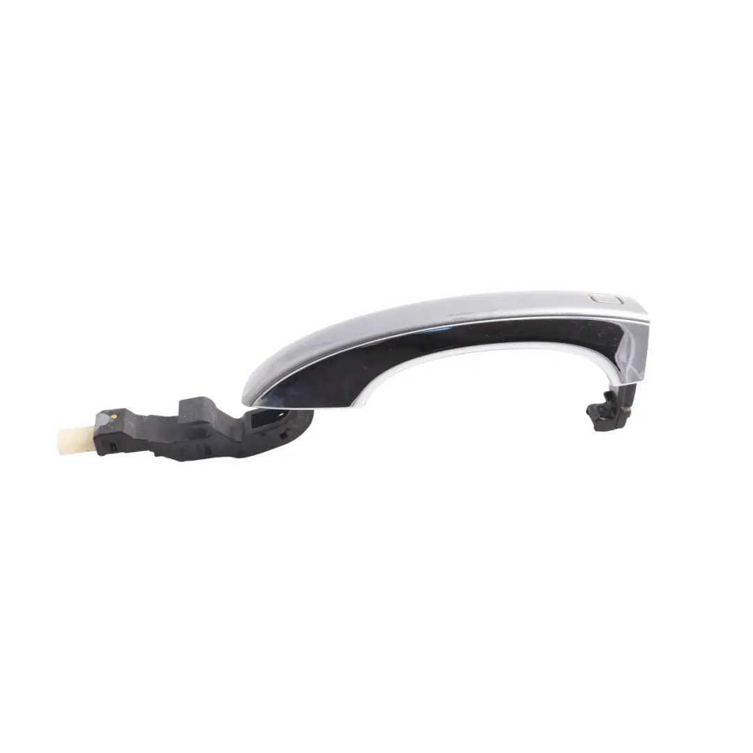 Front Door Outer Handle Pull Right O/S Quartz Grey - Y7G to Audi A8 4H with Part number 4H0837206B Audi A8 4H Front Door Outer Handle Pull Right O/S Quartz Grey - Y7G - SKU RHD-4H0837206B-QGR - Part number 4H0837206B