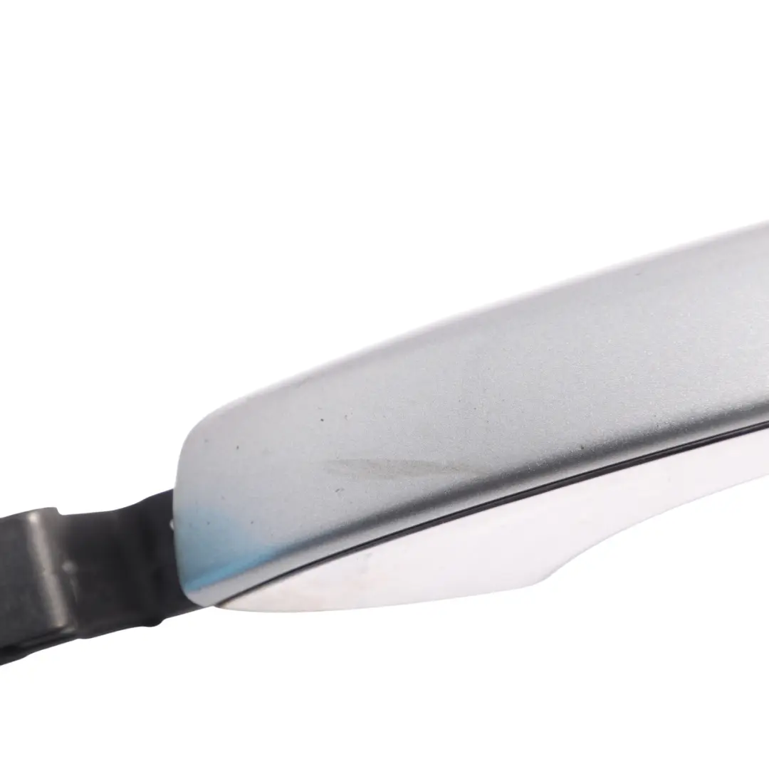 Audi A8 4H Front Door Outer Handle Pull Right O/S Quartz Grey - Y7G - SKU RHD-4H0837206B-QGR - Part number 4H0837206B