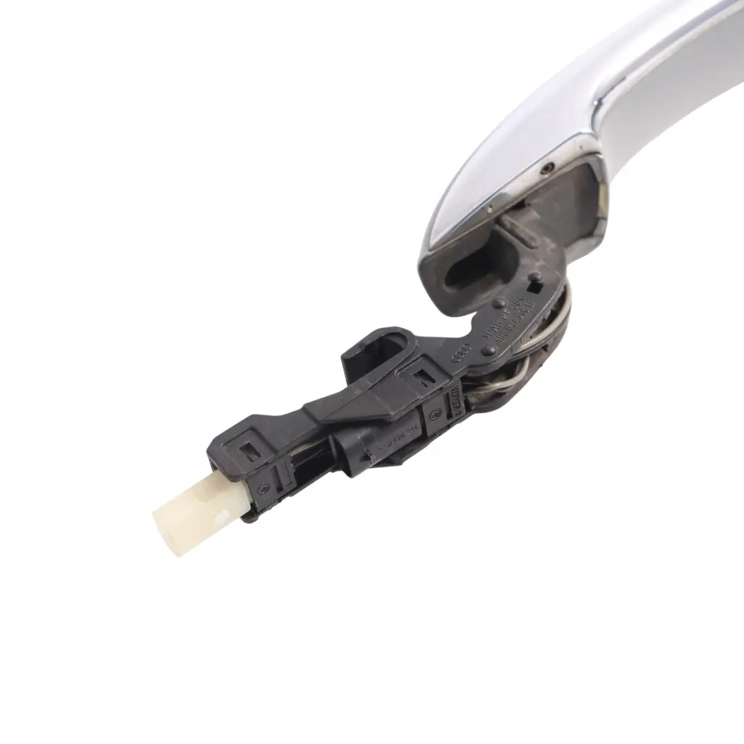 Front Door Outer Handle Pull Right O/S Quartz Grey - Y7G to Audi A8 4H with Part number 4H0837206B Audi A8 4H Front Door Outer Handle Pull Right O/S Quartz Grey - Y7G - SKU RHD-4H0837206B-QGR - Part number 4H0837206B