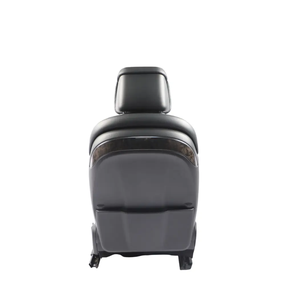 Front Left N/S Heated Memory Leather Valcona Black to Audi A8 D4 4H Sport Seat with Part number 4H0881805E Audi A8 D4 4H Sport Seat Front Left N/S Heated Memory Leather Valcona Black - SKU RHD-4H0881805E-1 - Part number 4H0881805E