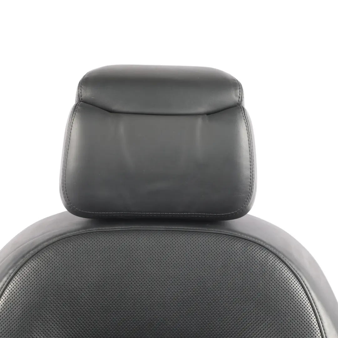 Audi A8 D4 4H Sport Seat Front Left N/S Heated Memory Leather Valcona Black - SKU RHD-4H0881805E-1 - Part number 4H0881805E