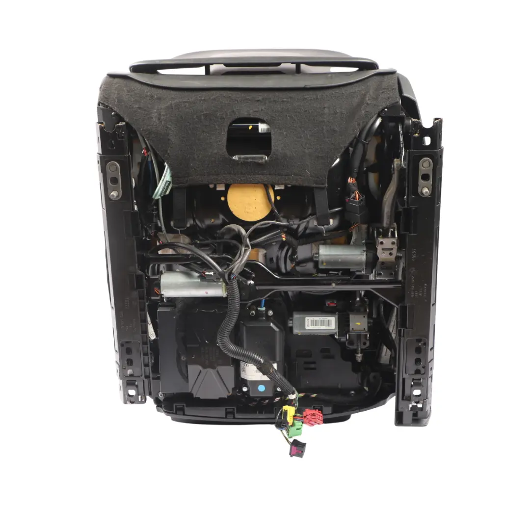 Front Right O/S Heated Memory Leather Valcona Black to Audi A8 D4 4H Sport Seat with Part number 4H0881806E Audi A8 D4 4H Sport Seat Front Right O/S Heated Memory Leather Valcona Black - SKU RHD-4H0881806E-1 - Part number 4H0881806E