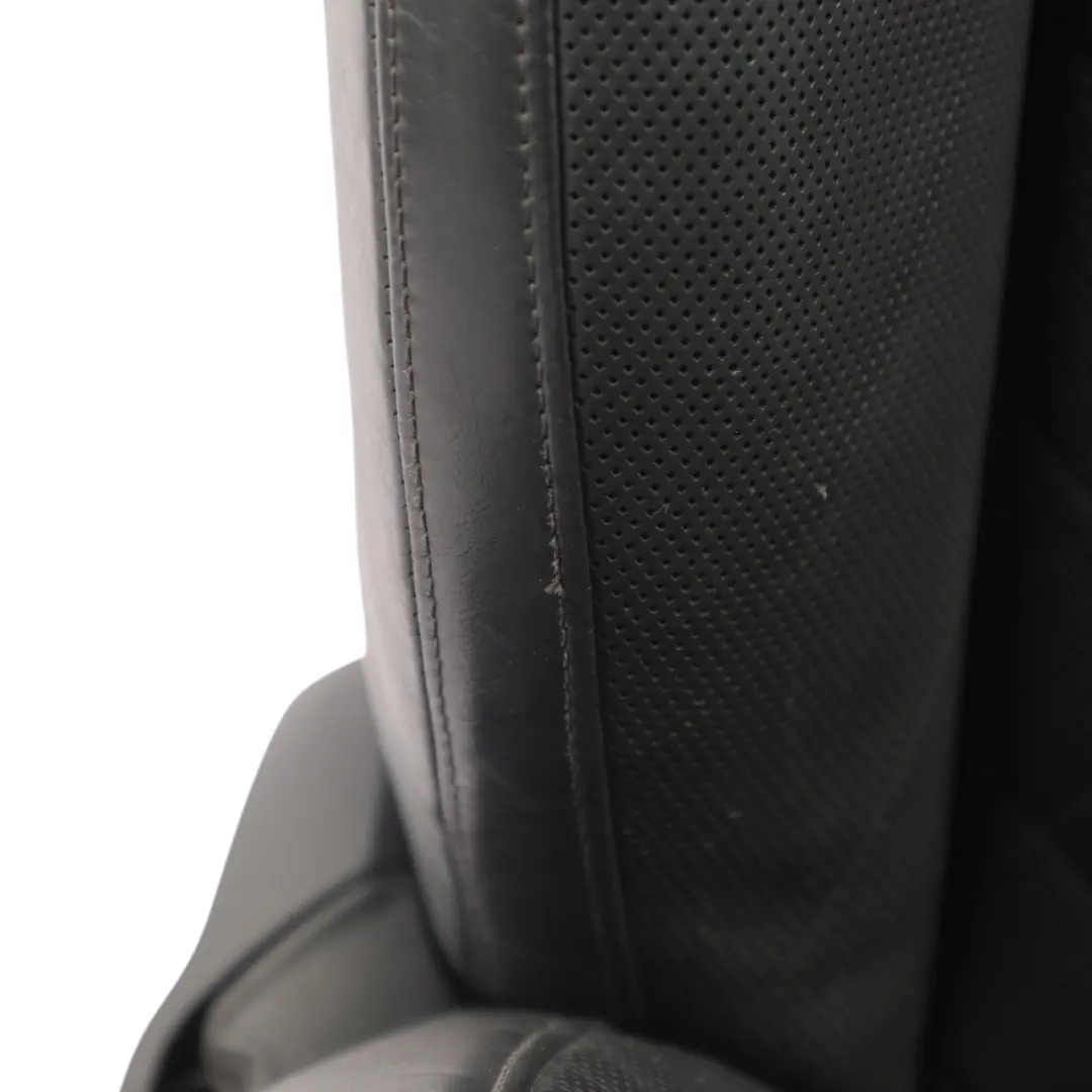 Audi A8 D4 4H Sport Seat Front Right O/S Heated Memory Leather Soul Black - SKU RHD-4H0881806E-1 - Part number 4H0881806E