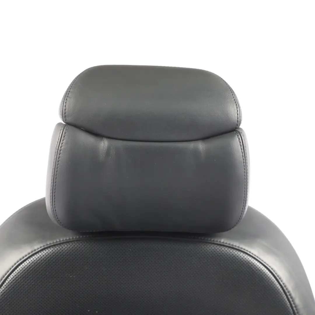 Audi A8 D4 4H Sport Seat Front Right O/S Heated Memory Leather Valcona Black - SKU RHD-4H0881806E-1 - Part number 4H0881806E