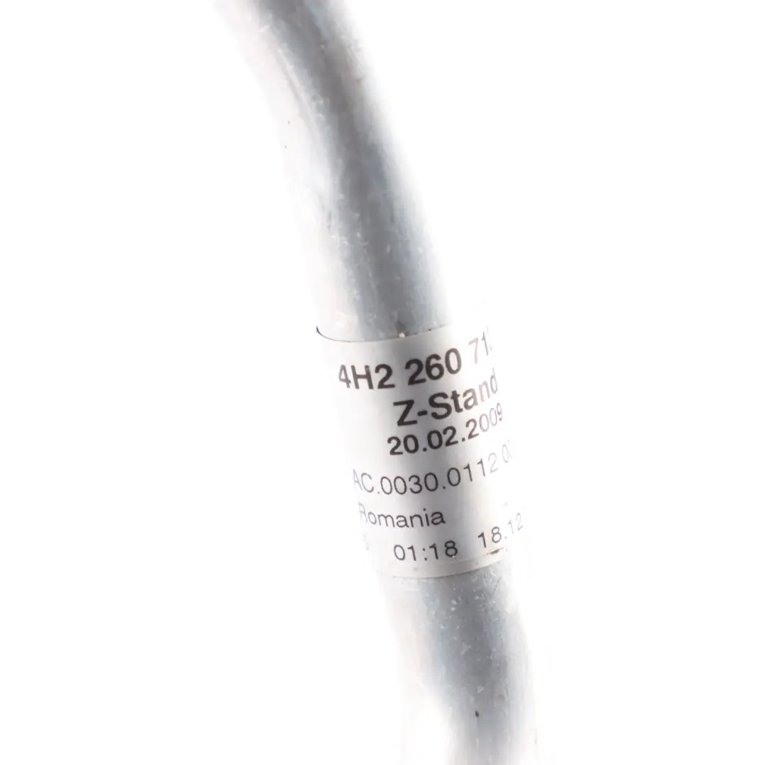 Conditioning Pipe A/C Hose Line to Audi A8 4H Air with Part number 4H2260713H Audi A8 4H Air Conditioning Pipe A/C Hose Line - SKU RHD-4H2260713H - Part number 4H2260713H