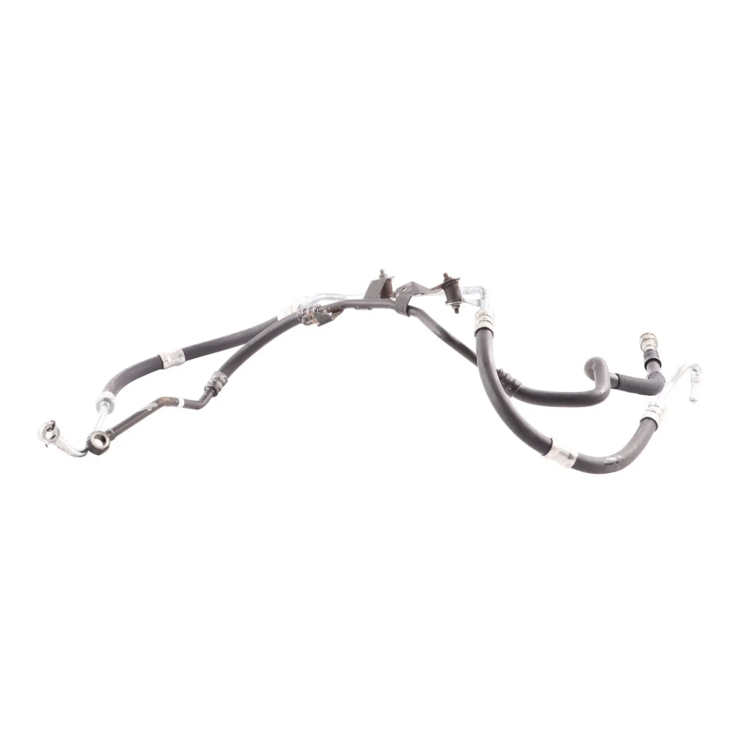 Audi A8 D4 Power Steering Fluid Pressure Pipe Hose 3.0 TDI 4H2422891AC