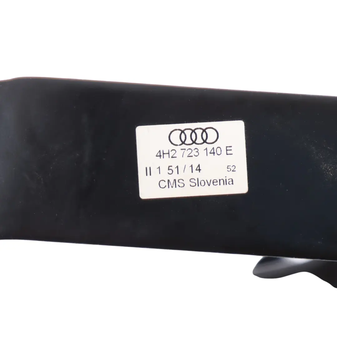 Audi A8 D4 Brake Pedal Assembly Automatic Gearbox Transmission - SKU RHD-4H2723140E - Part number 4H2723140E