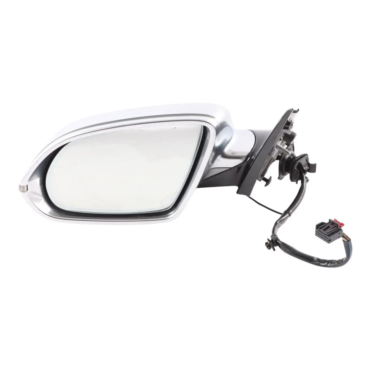 Audi A8 D4 Front Electric Wing Mirror Door Left N/S Aluminuim 4H2857409H