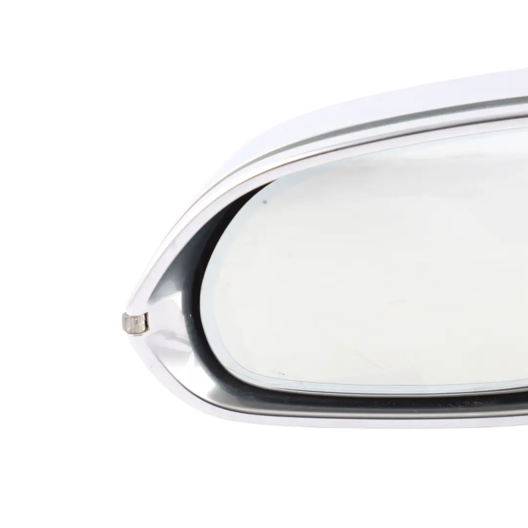Audi A8 D4 Front Electric Wing Mirror Door Left N/S Aluminuim - SKU RHD-4H2857409H-ALU - Part number 4H2857409H