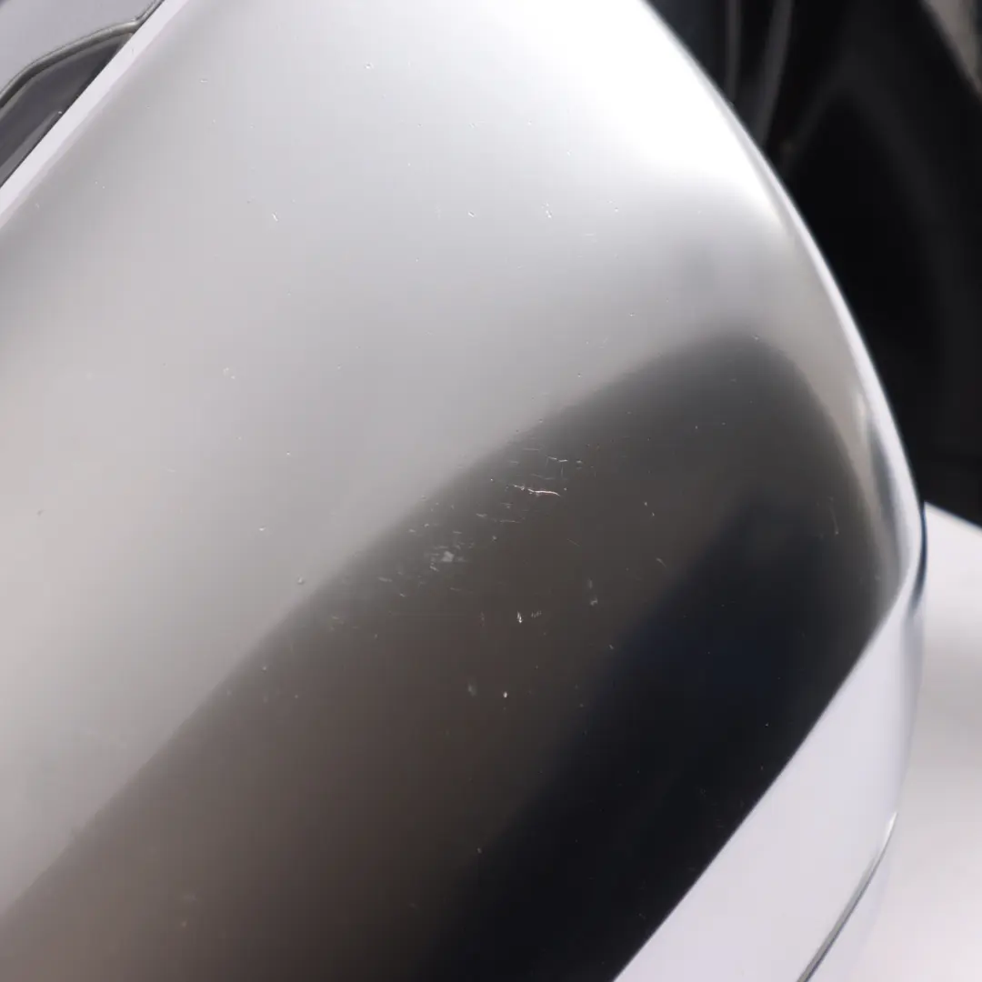 Audi A8 D4 Front Electric Wing Mirror Door Left N/S Aluminuim - SKU RHD-4H2857409H-ALU - Part number 4H2857409H