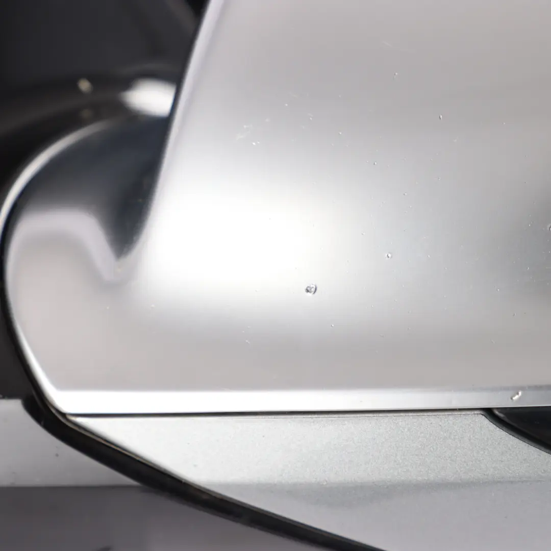 Audi A8 D4 Front Electric Wing Mirror Door Left N/S Aluminuim - SKU RHD-4H2857409H-ALU - Part number 4H2857409H