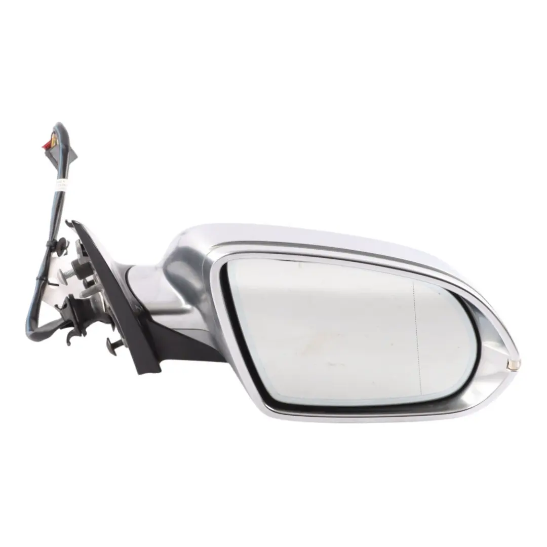 Wing Mirror Door Front Right O/S Aluminium Cover to Audi A8 D4 Electric with Part number 4H2857410H Audi A8 D4 Electric Wing Mirror Door Front Right O/S Aluminium Cover - SKU RHD-4H2857410H-ALU - Part number 4H2857410H
