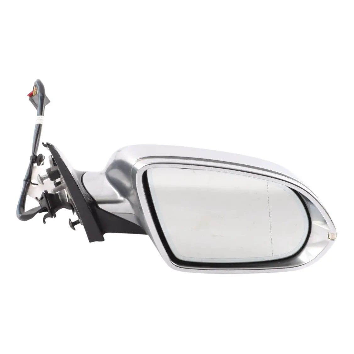Audi A8 D4 Electric Wing Mirror Door Front Right O/S Aluminium Cover 4H2857410H