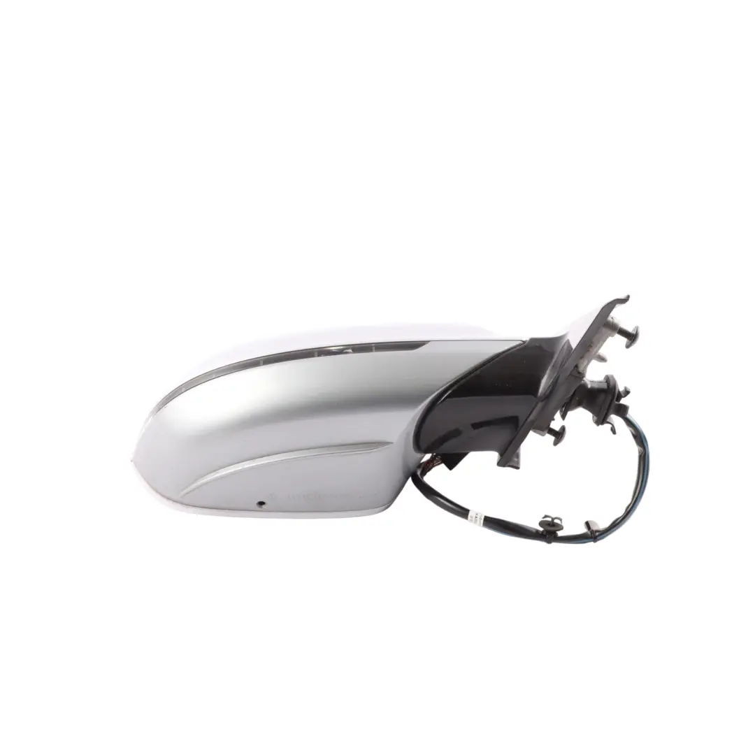 Wing Mirror Door Front Right O/S Aluminium Cover to Audi A8 D4 Electric with Part number 4H2857410H Audi A8 D4 Electric Wing Mirror Door Front Right O/S Aluminium Cover - SKU RHD-4H2857410H-ALU - Part number 4H2857410H