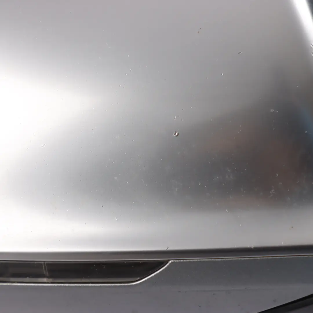 Wing Mirror Door Front Right O/S Aluminium Cover to Audi A8 D4 Electric with Part number 4H2857410H Audi A8 D4 Electric Wing Mirror Door Front Right O/S Aluminium Cover - SKU RHD-4H2857410H-ALU - Part number 4H2857410H