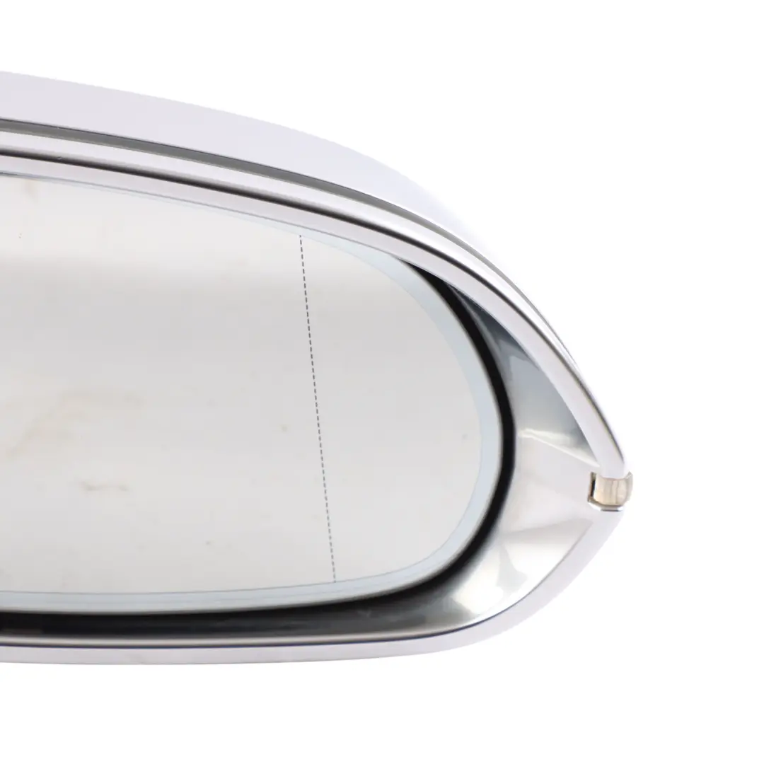 Wing Mirror Door Front Right O/S Aluminium Cover to Audi A8 D4 Electric with Part number 4H2857410H Audi A8 D4 Electric Wing Mirror Door Front Right O/S Aluminium Cover - SKU RHD-4H2857410H-ALU - Part number 4H2857410H