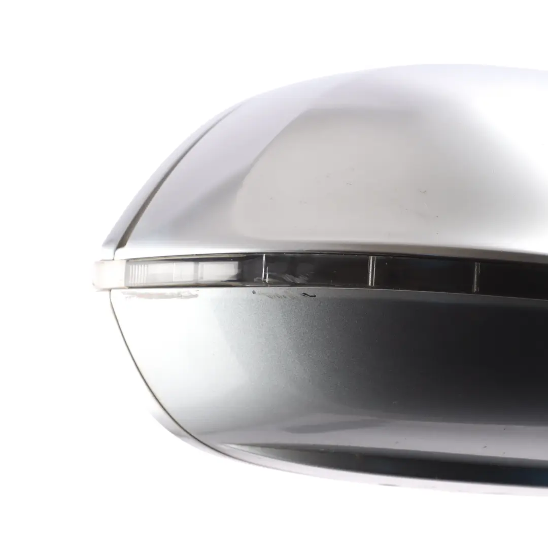 Wing Mirror Door Front Right O/S Aluminium Cover to Audi A8 D4 Electric with Part number 4H2857410H Audi A8 D4 Electric Wing Mirror Door Front Right O/S Aluminium Cover - SKU RHD-4H2857410H-ALU - Part number 4H2857410H